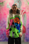 Walter Van Beirendonck Super Walter Knit sweater (led) AW22-23 5006 (A) Mi Bai